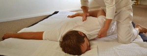 Shiatsu therapy heals many conditions