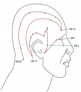 Shiatsu Self Massage for Headaches Head Massage Points