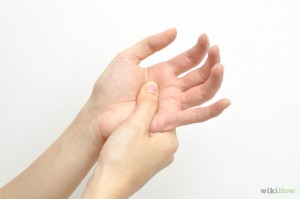 Shiatsu Self Massage Exercises for hand flexibility